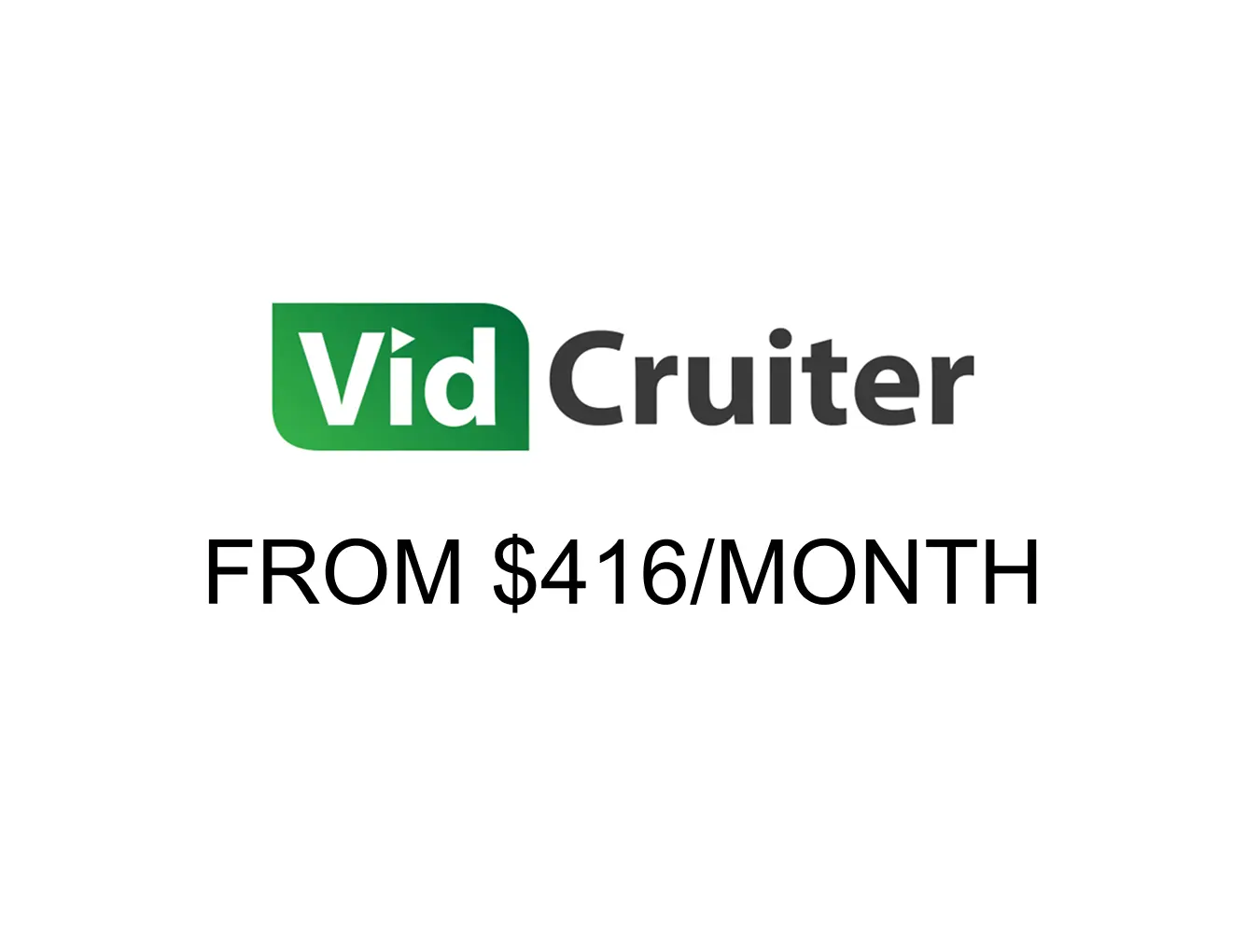 Vidcruiter Pricing Plans