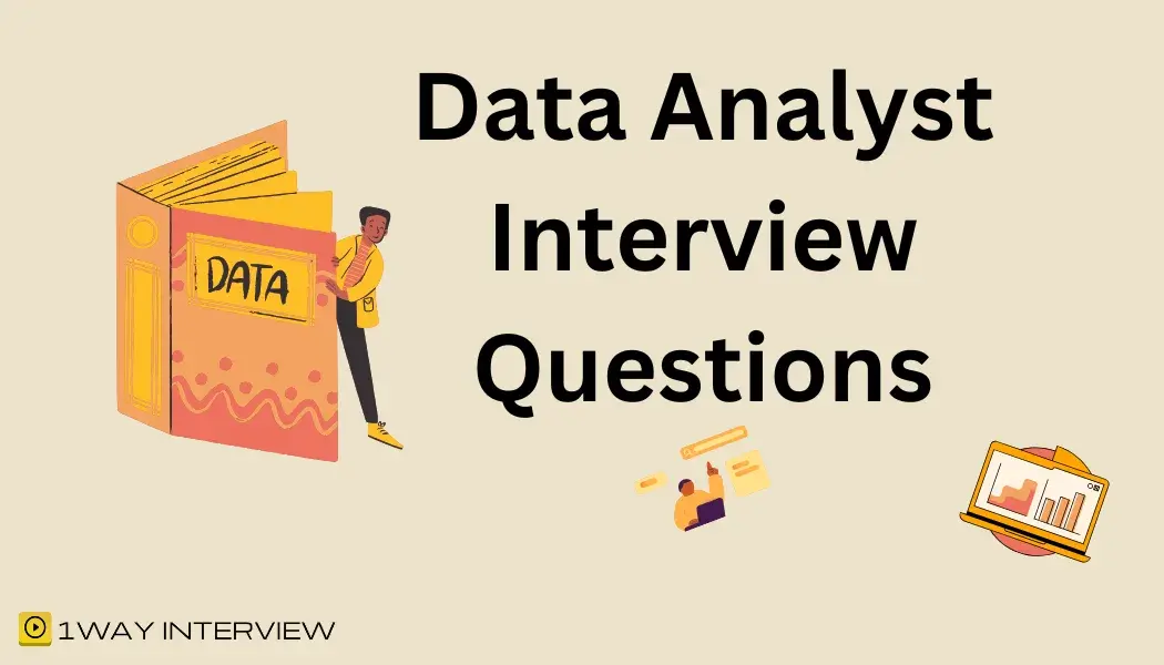 Illustration interview questions for data analyst